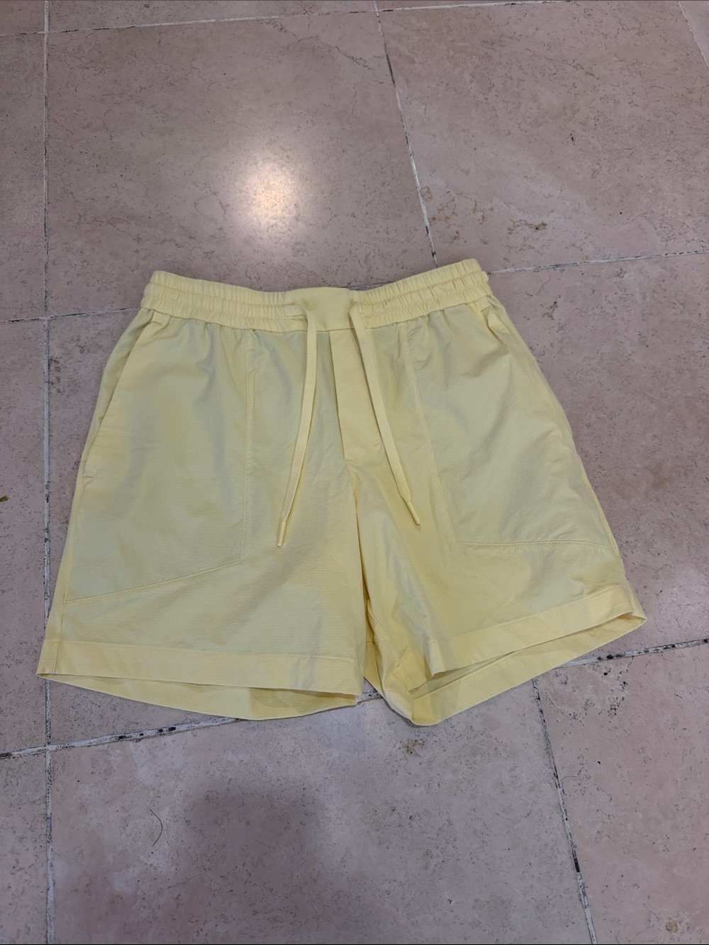 lululemon athletica Yellow Men's Athletic Shorts